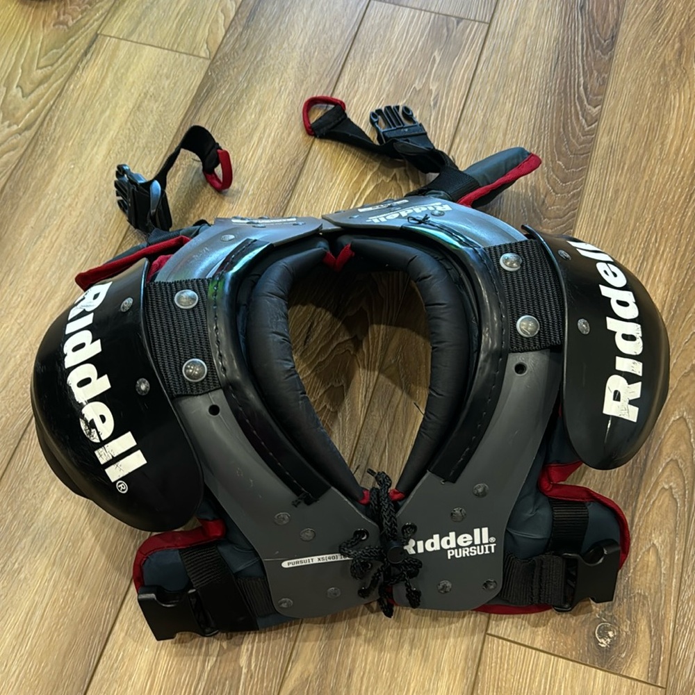 Riddell football pads